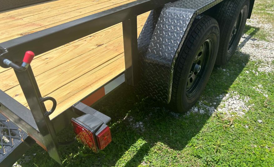 New 6×12 WORLDWIDE TRAILER Utility Trailer