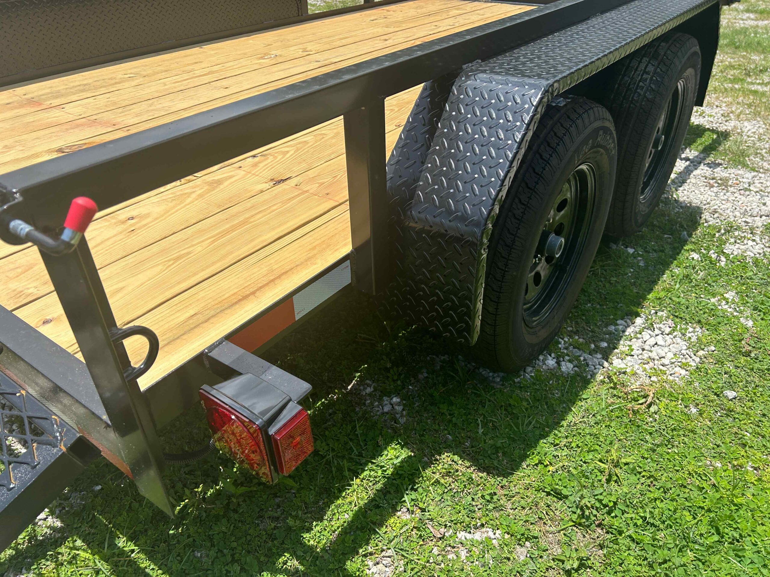New 6×12 WORLDWIDE TRAILER Utility Trailer