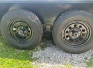 New 7×18 WORLDWIDE TRAILER Utility Trailer