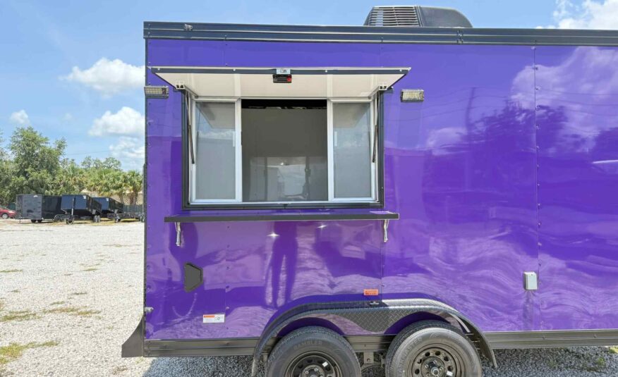 New 7×14 CYNERGY CARGO Enclosed Trailer