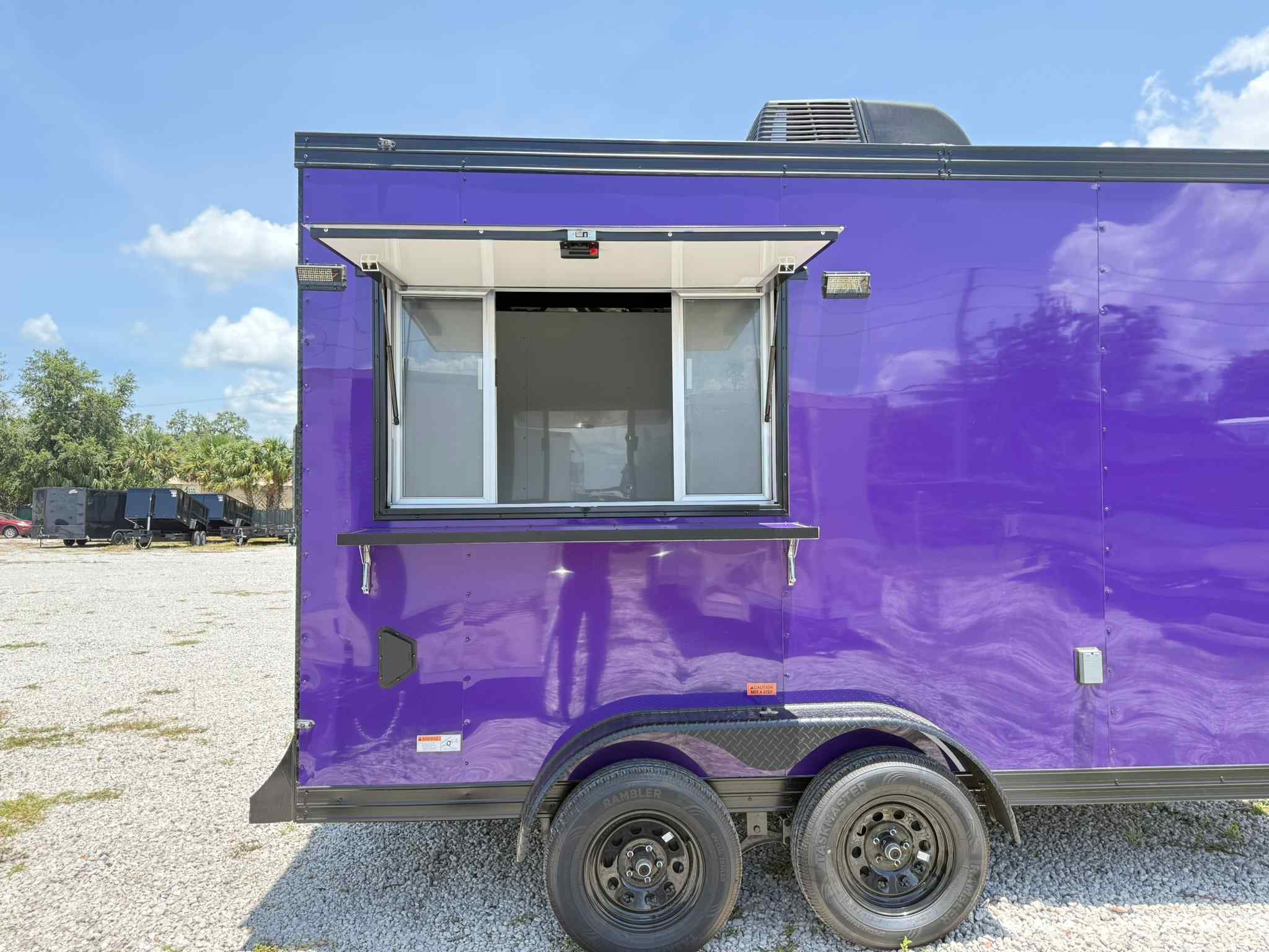 New 7×14 CYNERGY CARGO Enclosed Trailer