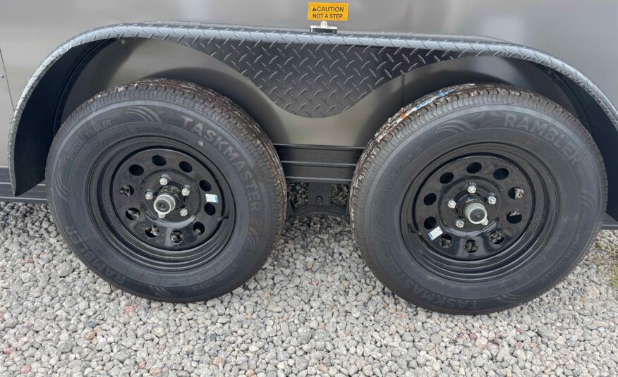 New 7×12 CYNERGY CARGO Enclosed Trailer