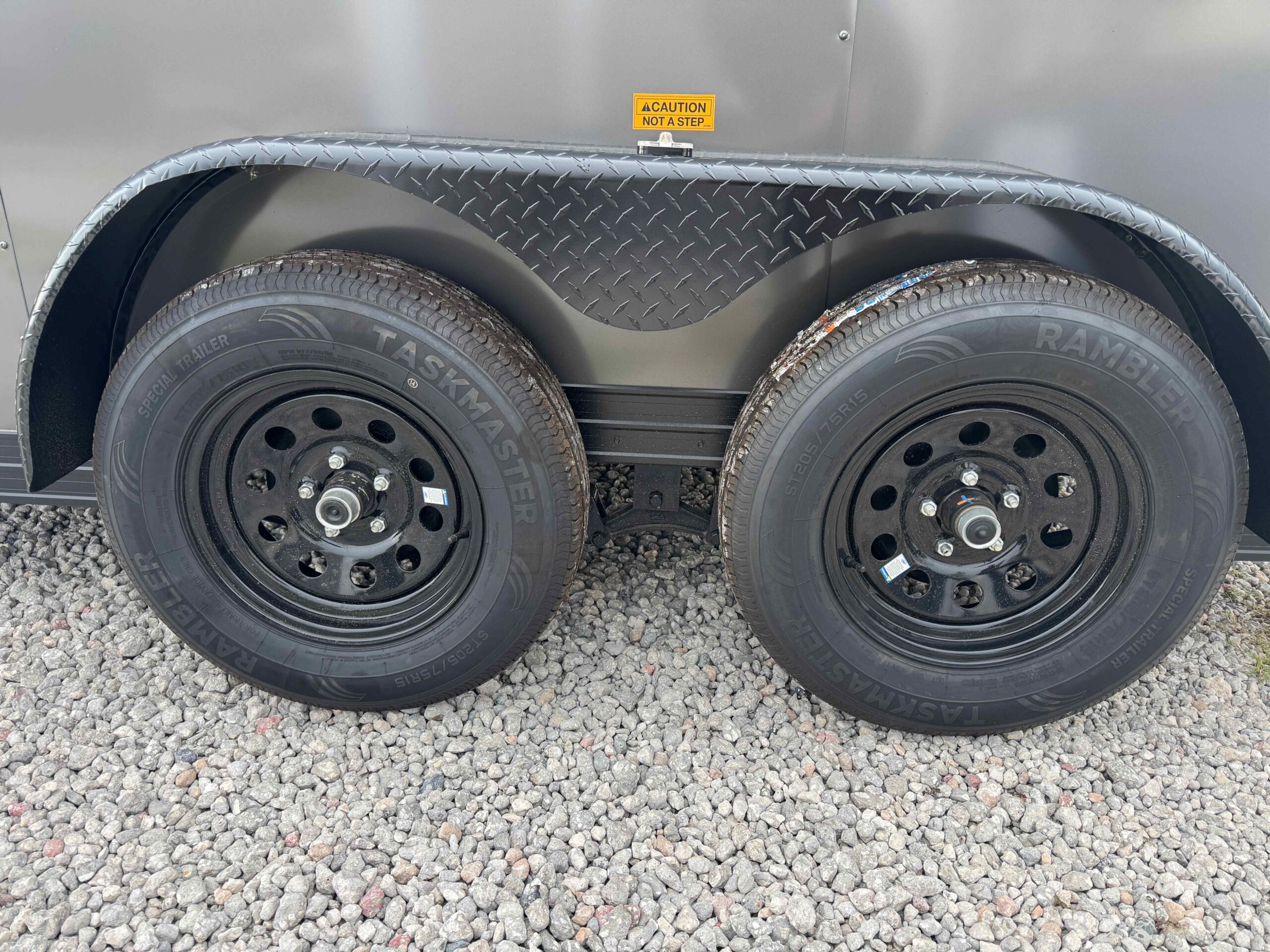 New 7×12 CYNERGY CARGO Enclosed Trailer