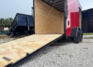 New 6×12 CYNERGY CARGO Enclosed Trailer