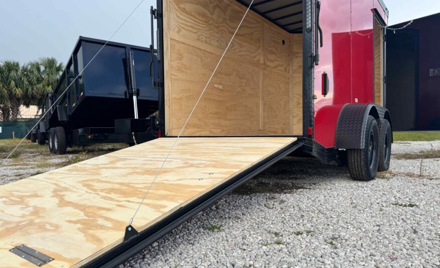 New 6×12 CYNERGY CARGO Enclosed Trailer