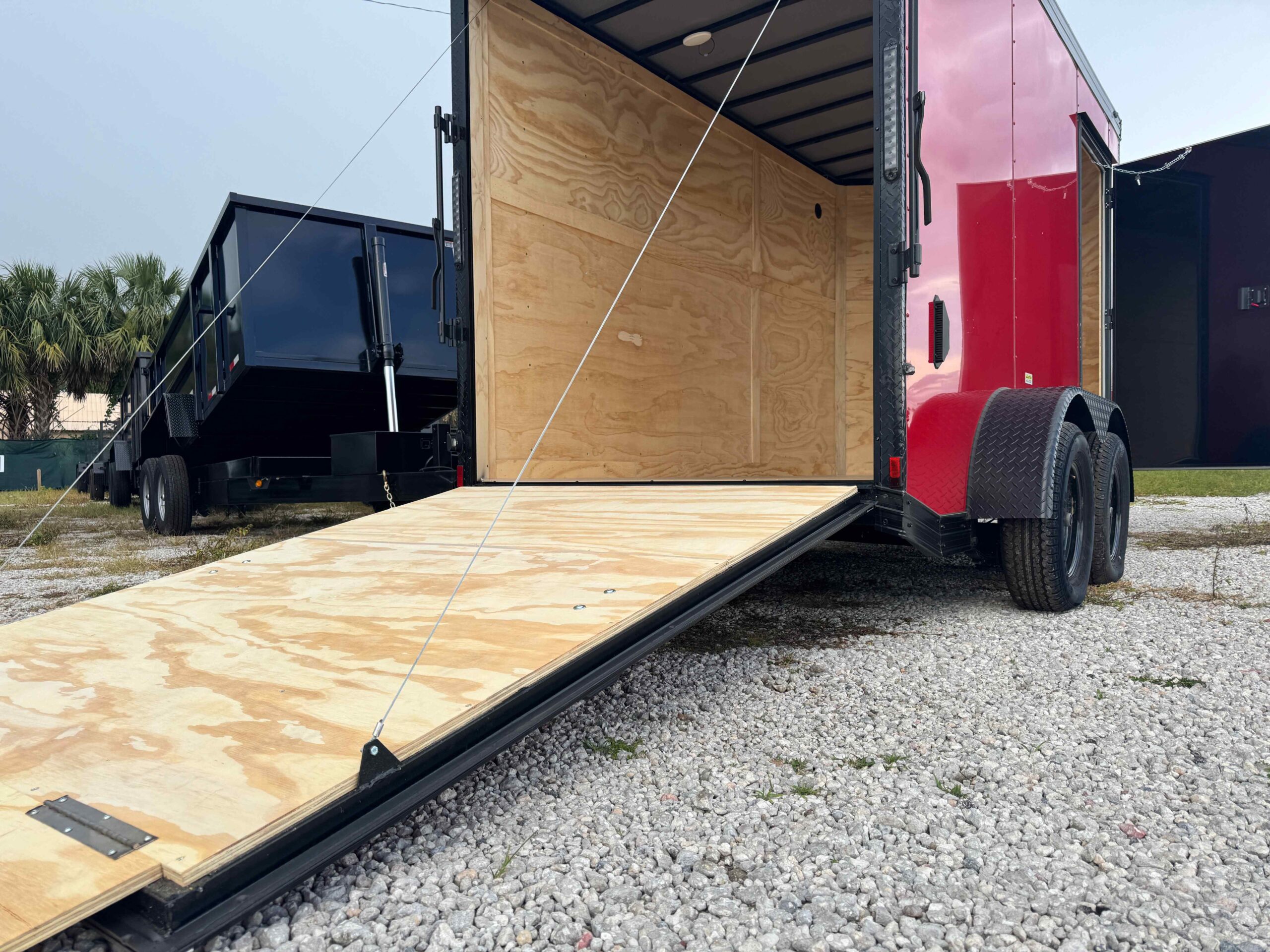 New 6×12 CYNERGY CARGO Enclosed Trailer