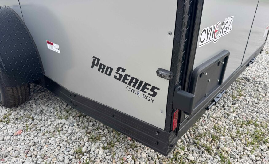 New 6×12 CYNERGY CARGO Enclosed Trailer