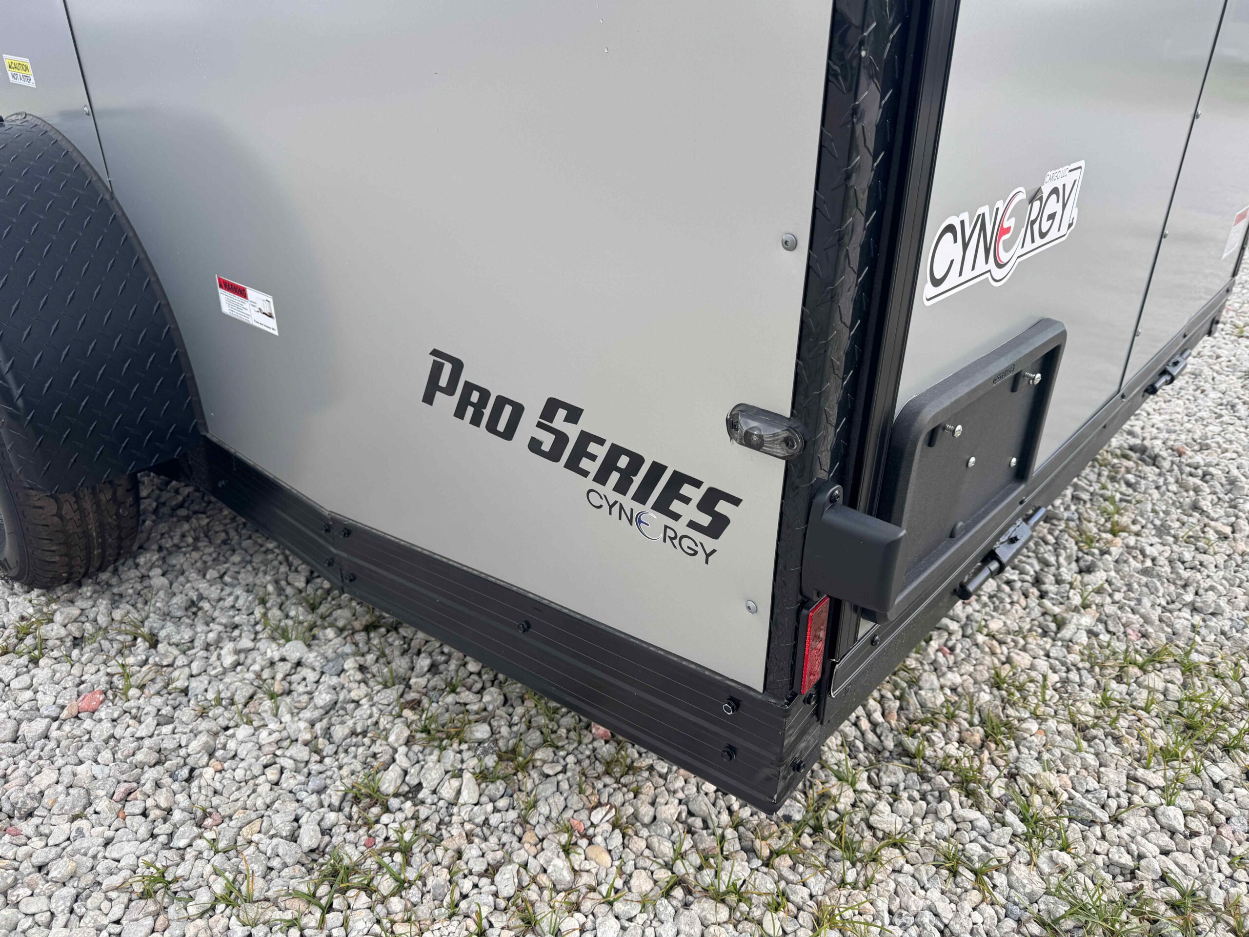 New 6×12 CYNERGY CARGO Enclosed Trailer