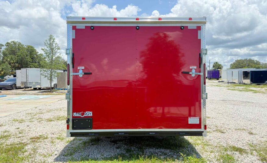 New 8.5×20 CYNERGY CARGO Enclosed Trailer
