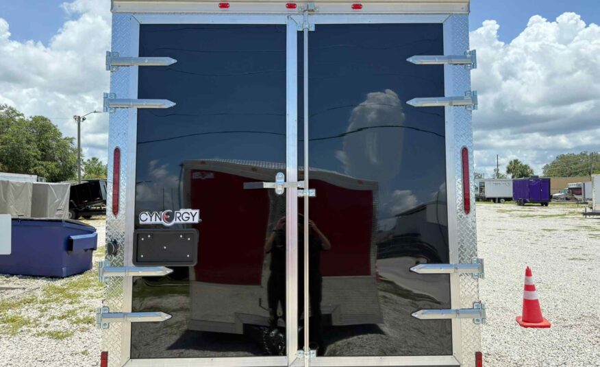 New 7×16 CYNERGY CARGO Enclosed Trailer