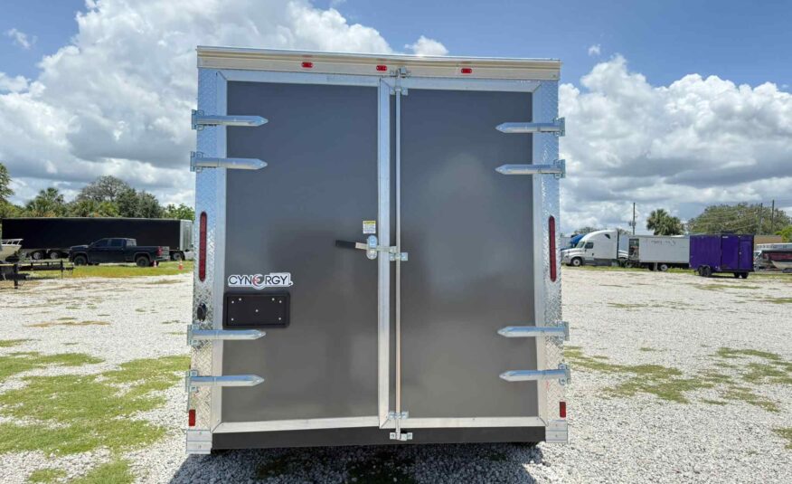 New 7×14 CYNERGY CARGO Enclosed Trailer