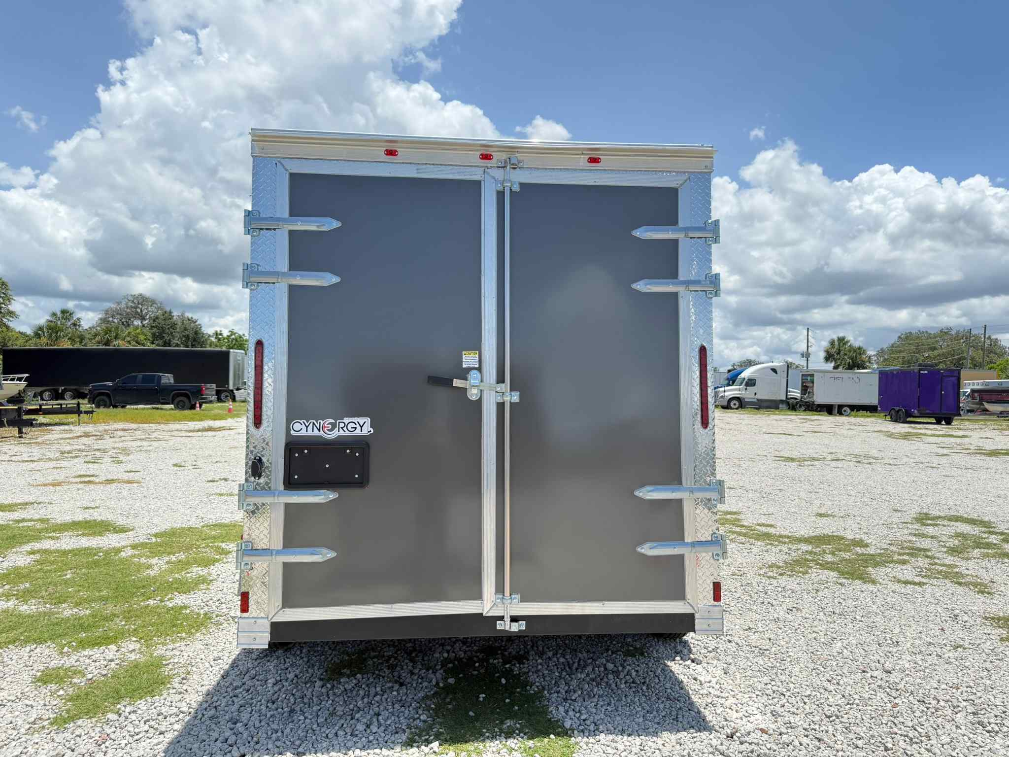 New 7×14 CYNERGY CARGO Enclosed Trailer