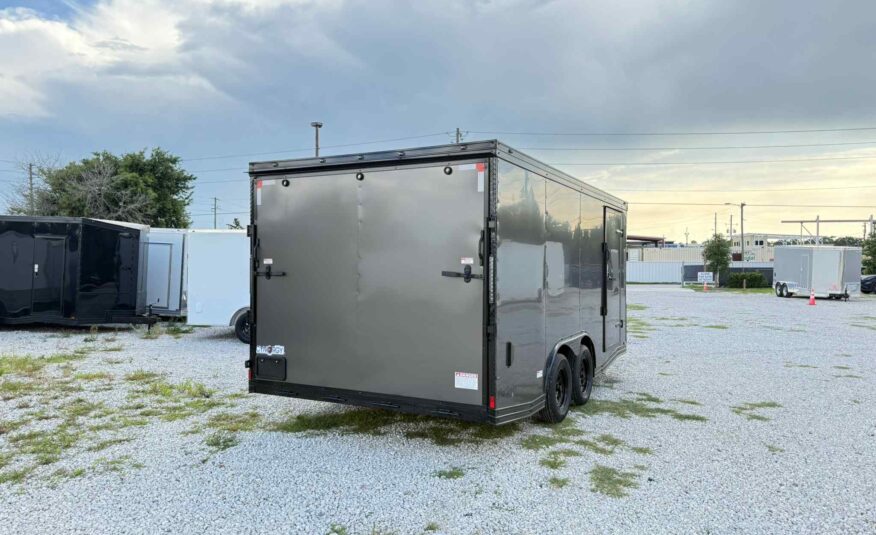 New 8.5×16 CYNERGY CARGO Enclosed Trailer
