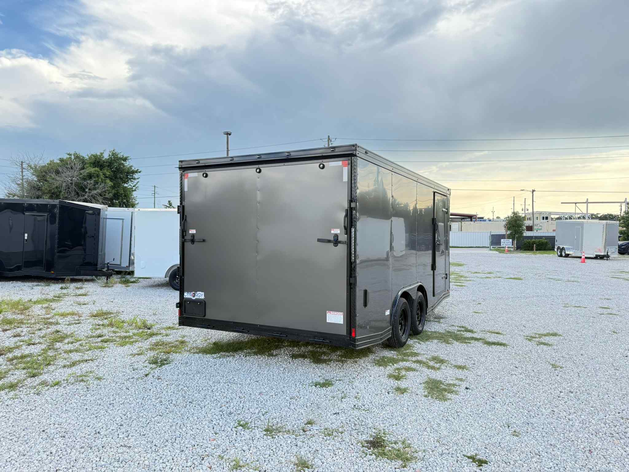 New 8.5×16 CYNERGY CARGO Enclosed Trailer