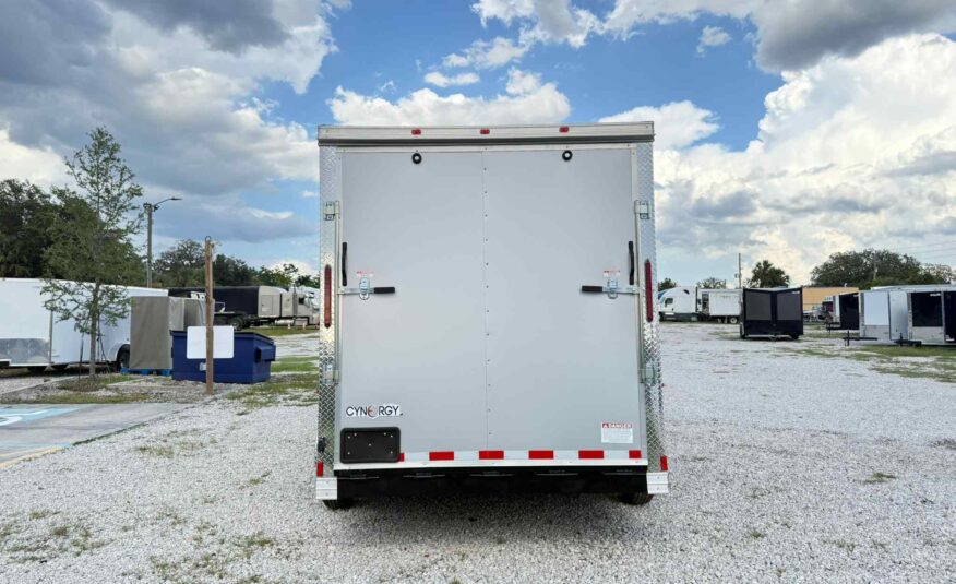 New 7×16 CYNERGY CARGO Enclosed Trailer