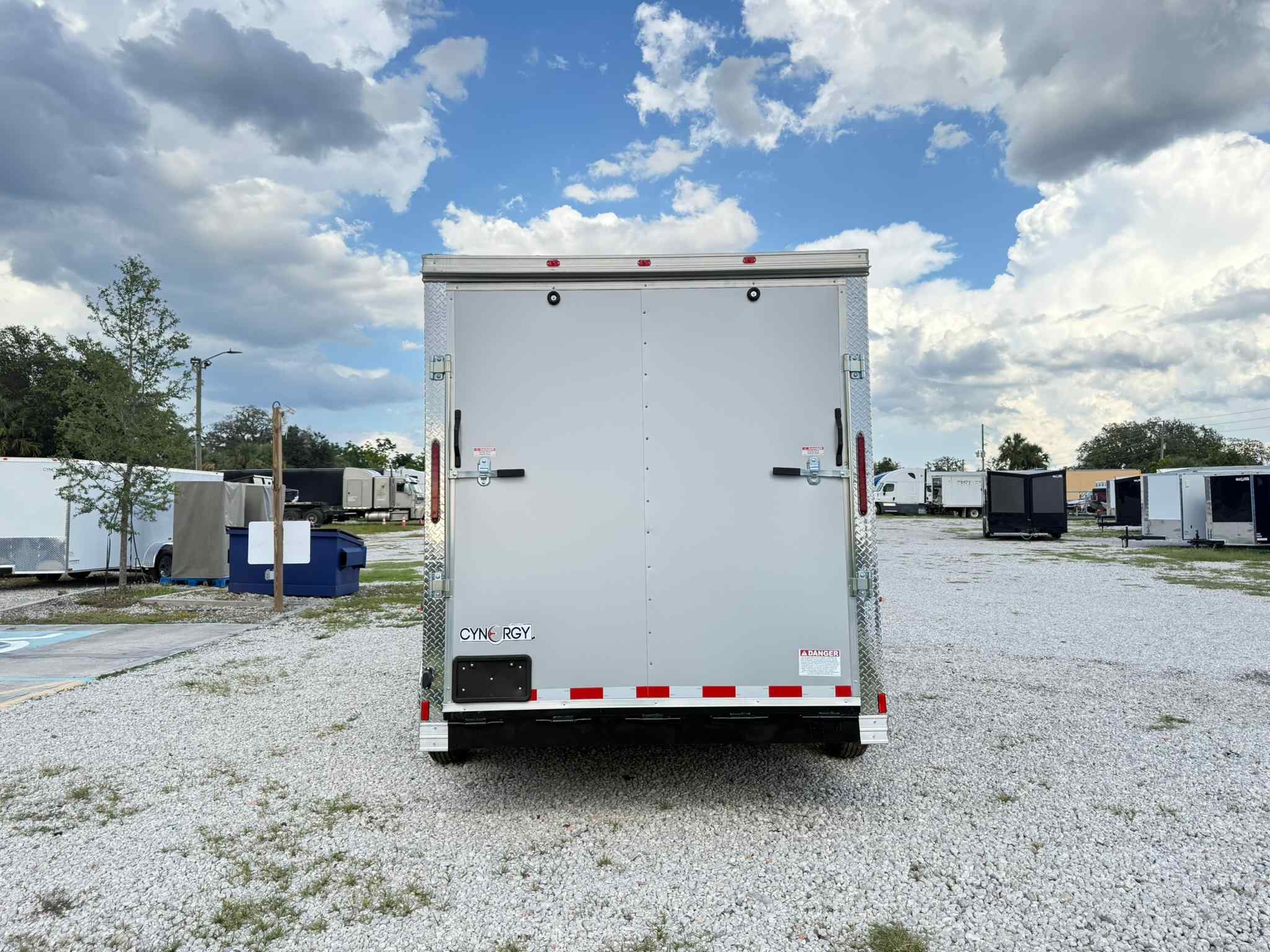 New 7×16 CYNERGY CARGO Enclosed Trailer