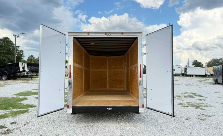 New 7×16 CYNERGY CARGO Enclosed Trailer