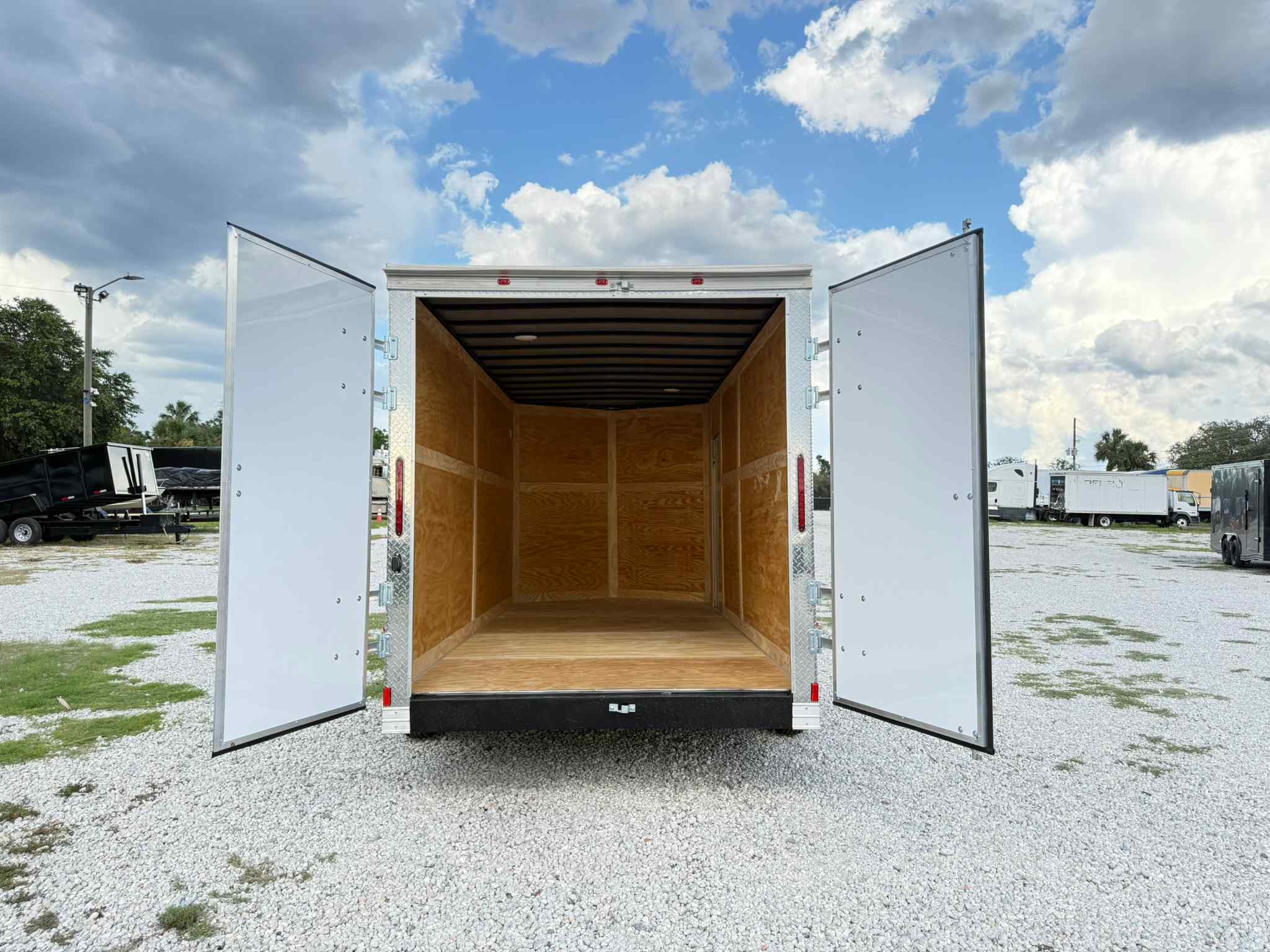 New 7×16 CYNERGY CARGO Enclosed Trailer