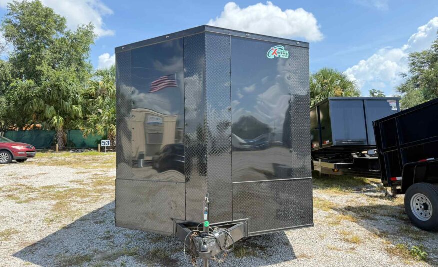 Used 8.5×16 Extreme Cargo Enclosed Trailer