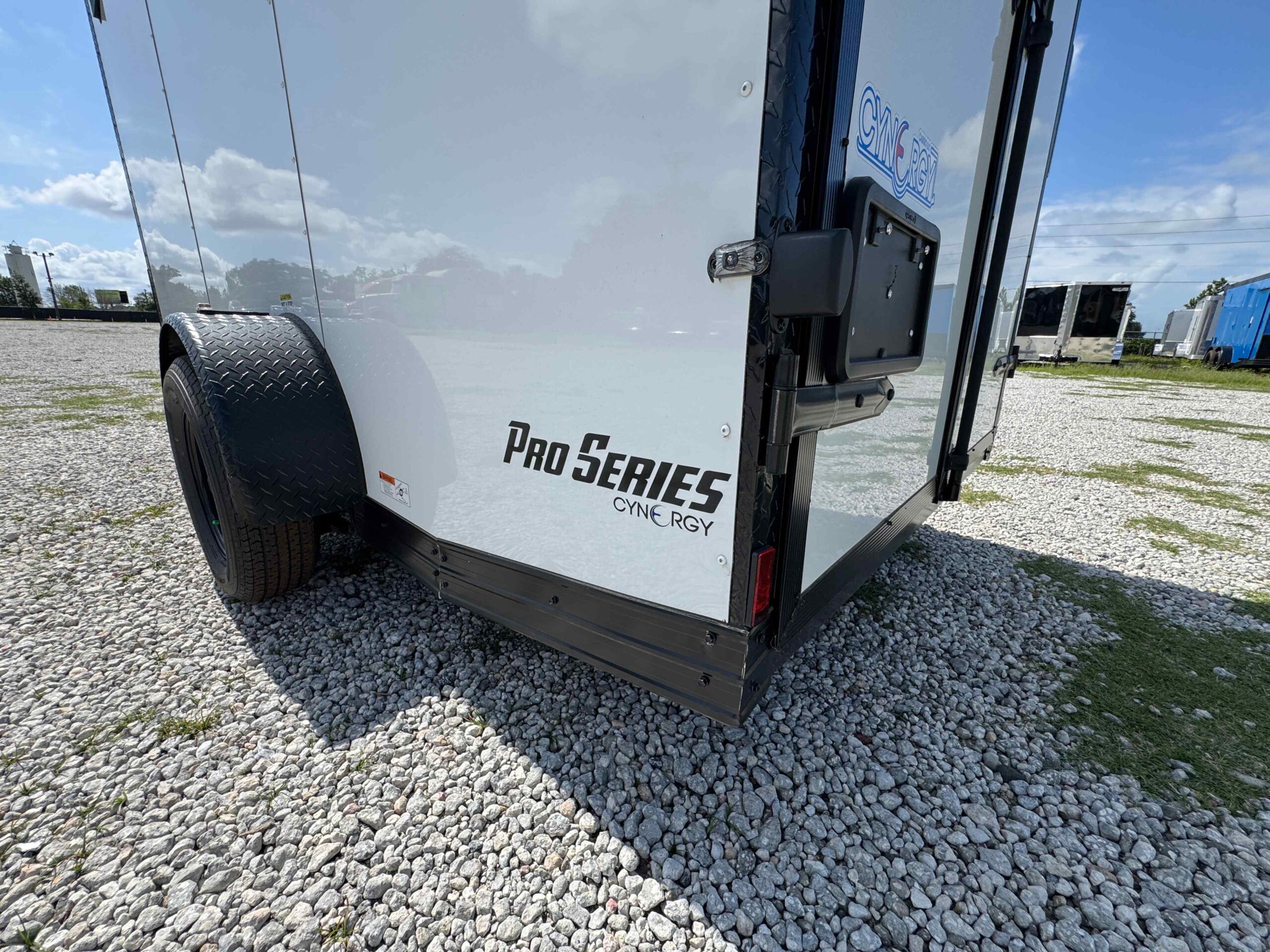 New 6×12 CYNERGY CARGO Enclosed Trailer