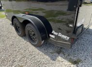 New 7×12 CYNERGY CARGO Enclosed Trailer