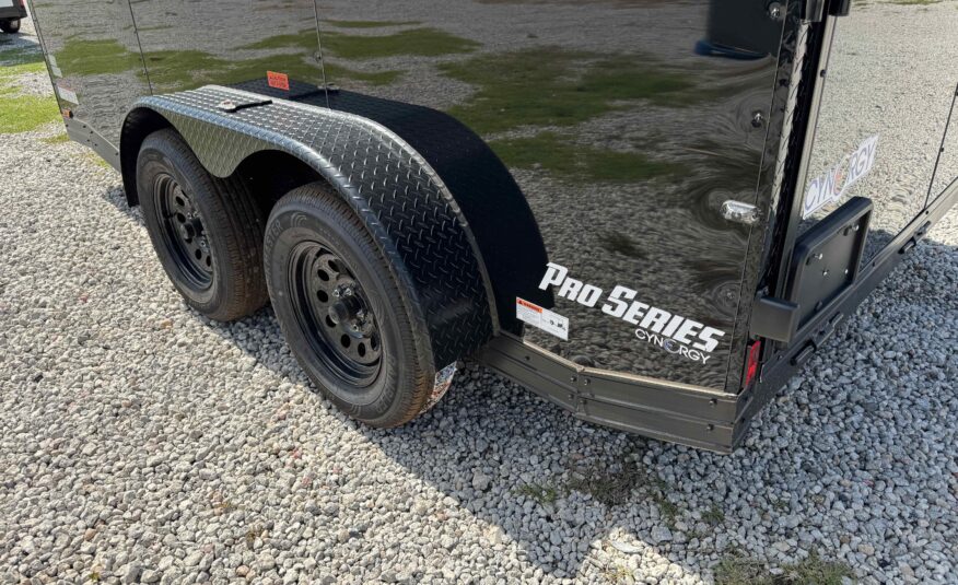 New 7×12 CYNERGY CARGO Enclosed Trailer