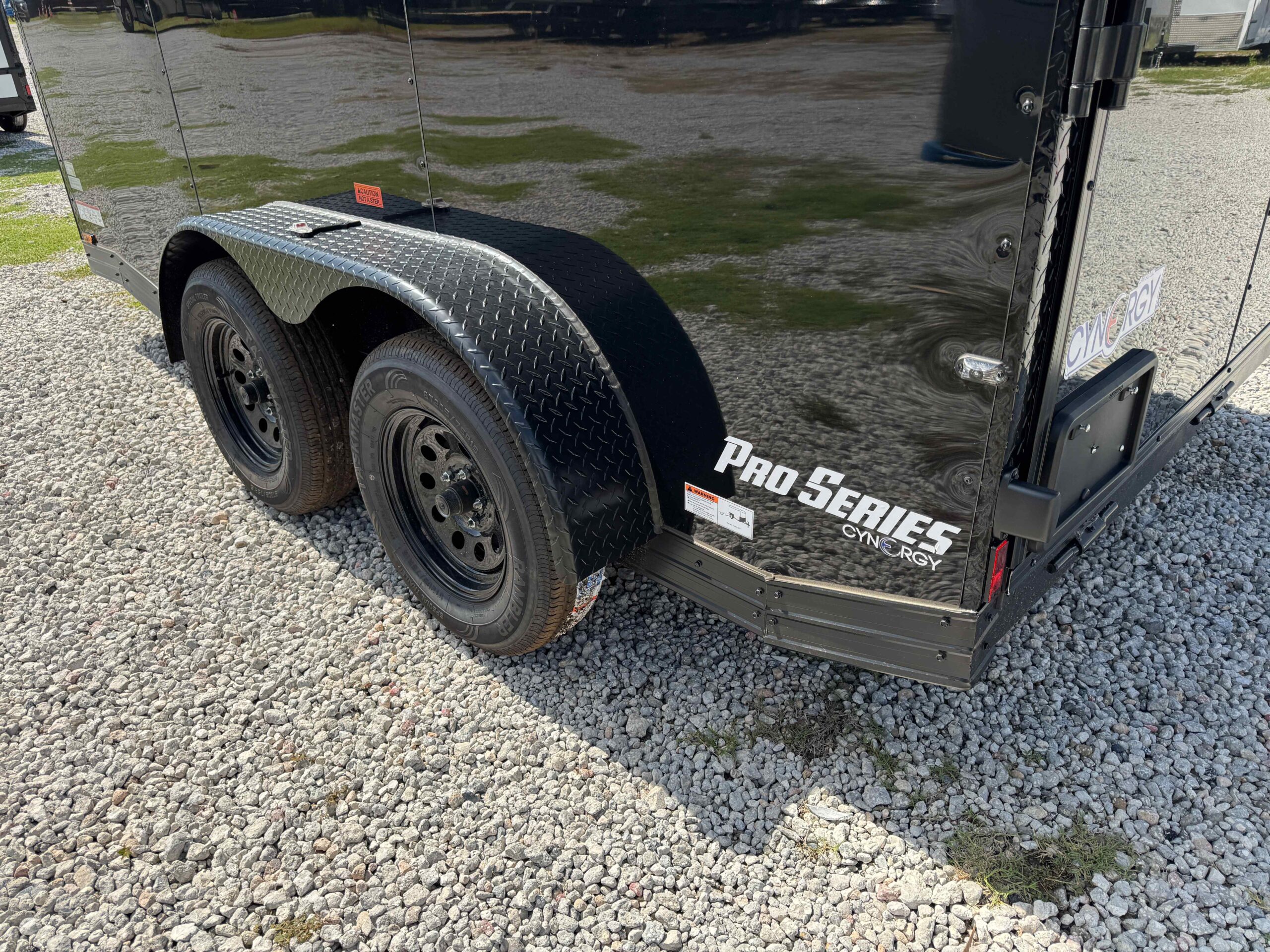 New 7×12 CYNERGY CARGO Enclosed Trailer