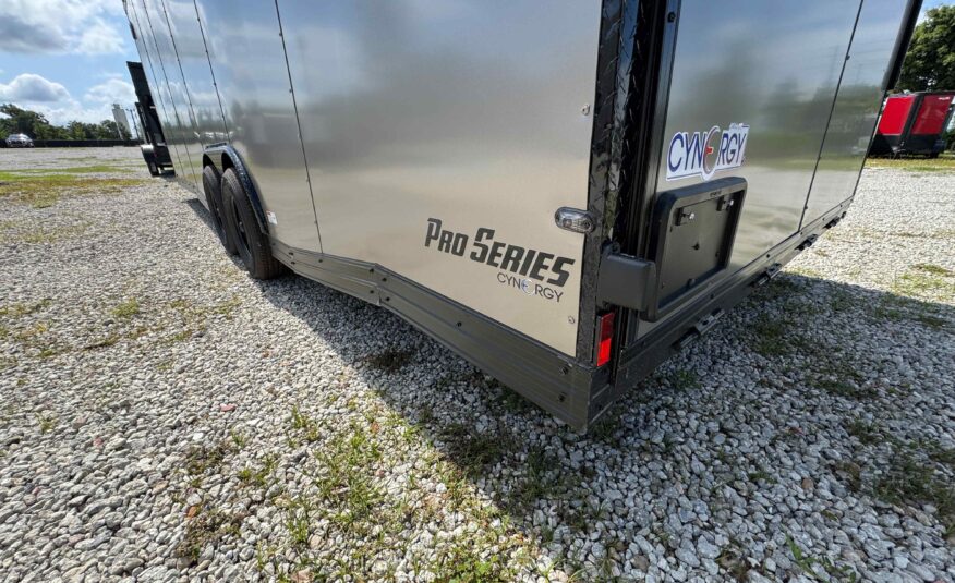 New 8.5×24 CYNERGY CARGO Enclosed Trailer