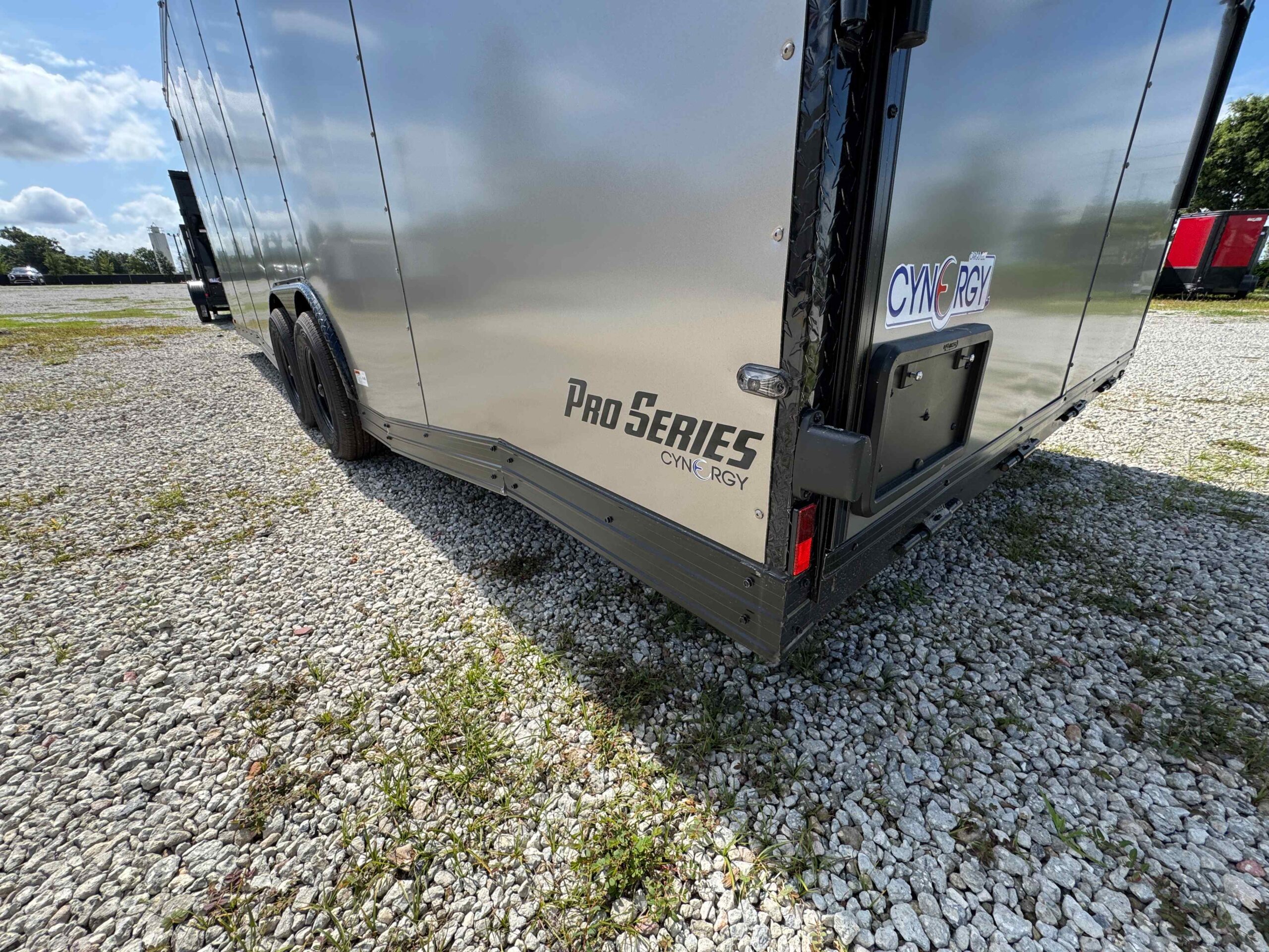 New 8.5×24 CYNERGY CARGO Enclosed Trailer