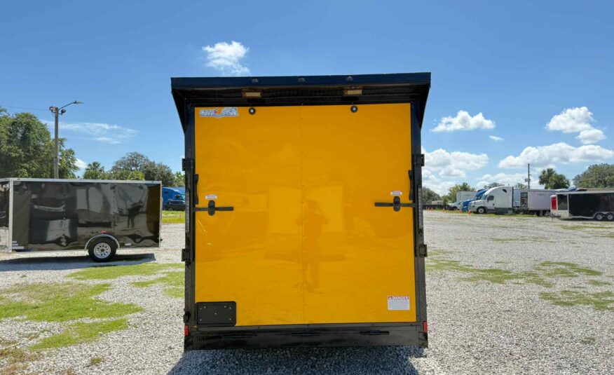 New 7×16 CYNERGY CARGO Enclosed Trailer