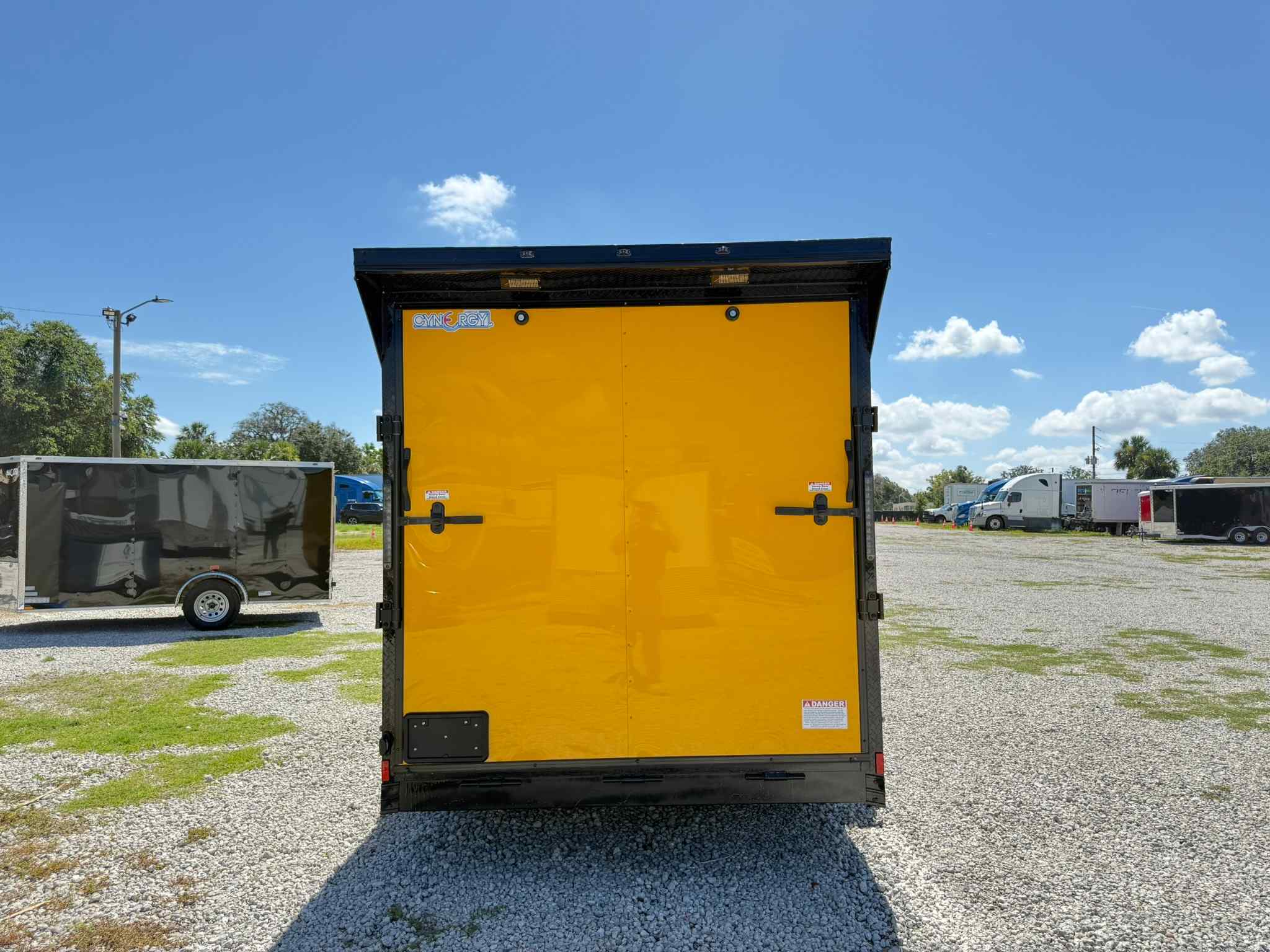 New 7×16 CYNERGY CARGO Enclosed Trailer