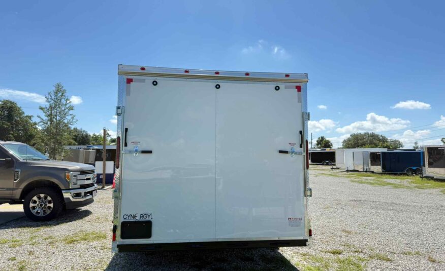 New 8.5×20 CYNERGY CARGO Enclosed Trailer