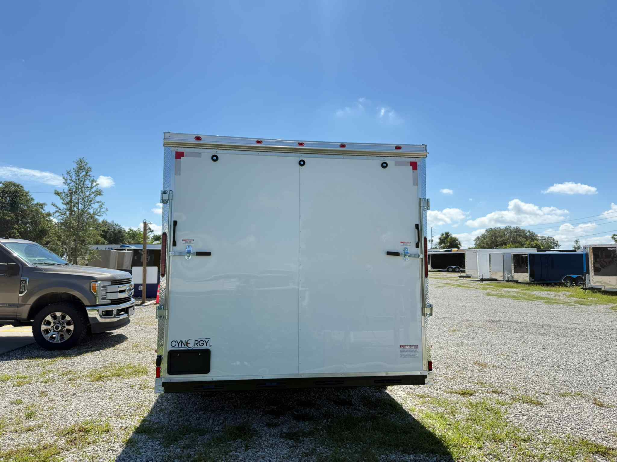 New 8.5×20 CYNERGY CARGO Enclosed Trailer