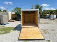 New 6×12 CYNERGY CARGO Enclosed Trailer