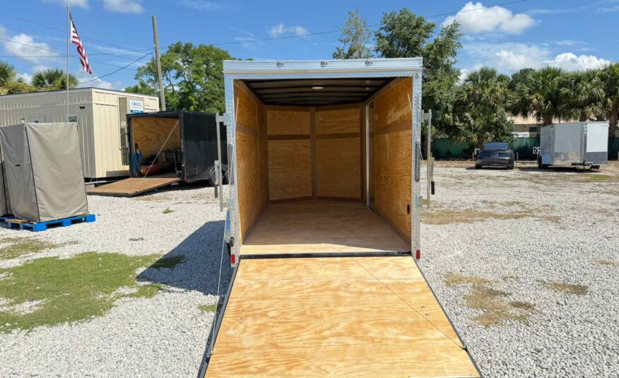 New 6×12 CYNERGY CARGO Enclosed Trailer