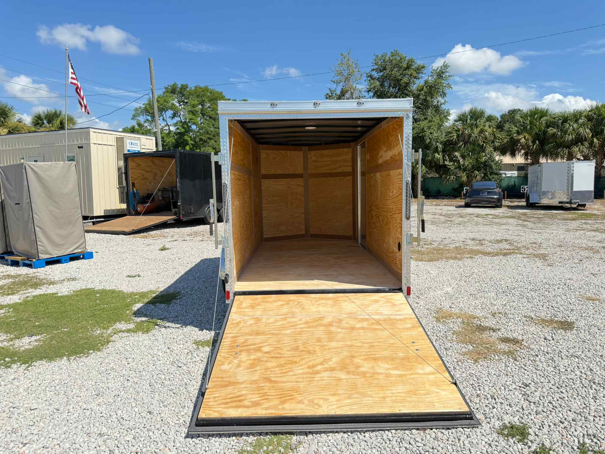 New 6×12 CYNERGY CARGO Enclosed Trailer