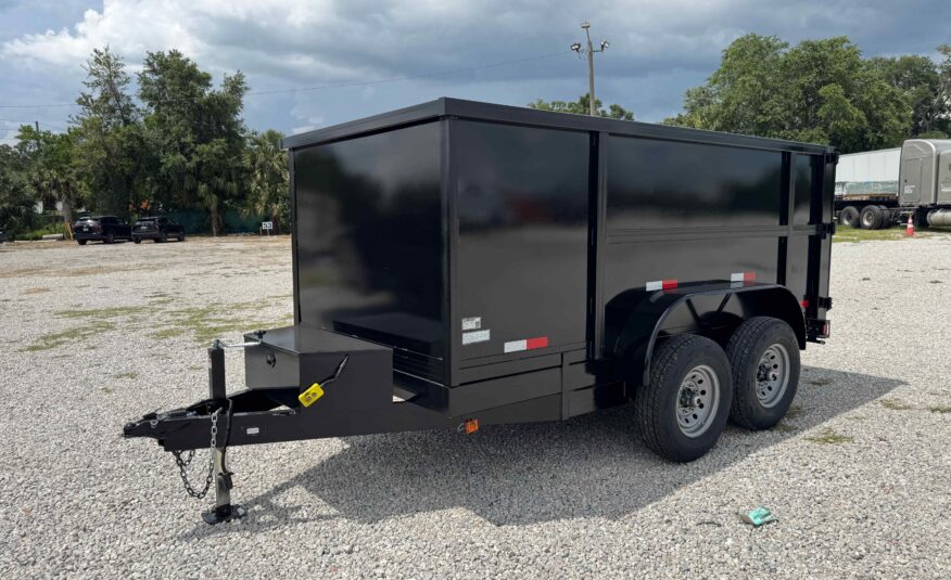 New 6×12 TAYLOR TRAILERS Dump Trailer