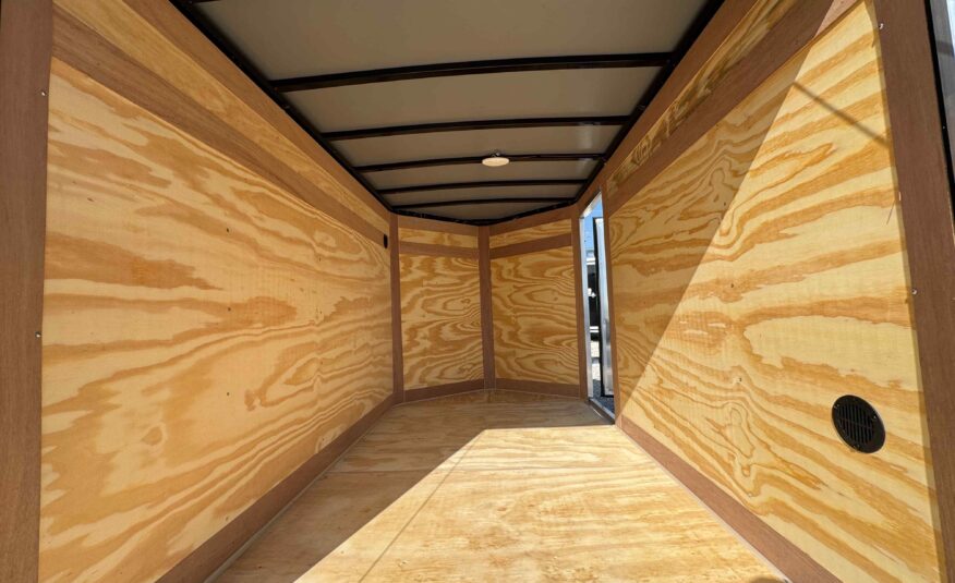 New 5×8 CYNERGY CARGO Enclosed Trailer