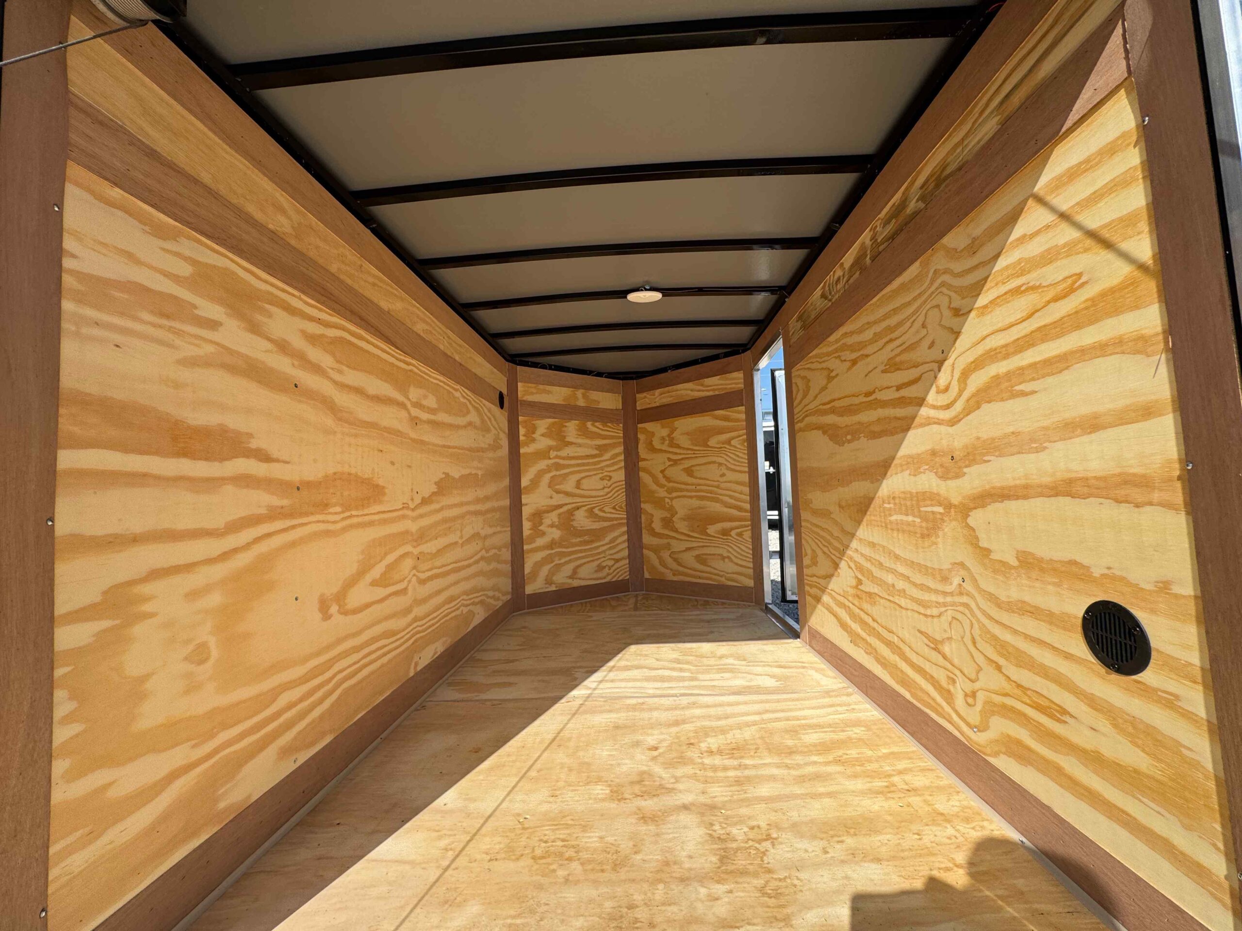 New 5×8 CYNERGY CARGO Enclosed Trailer