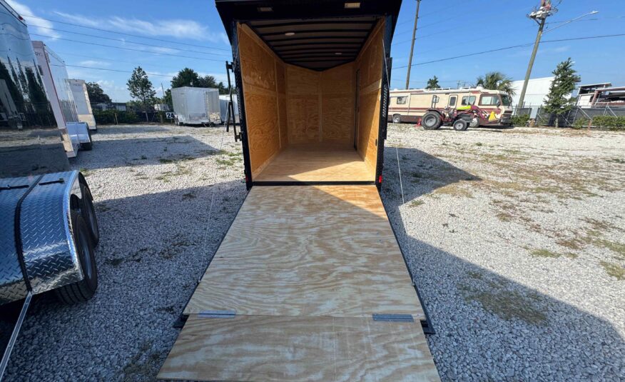 New 6×12 CYNERGY CARGO Enclosed Trailer