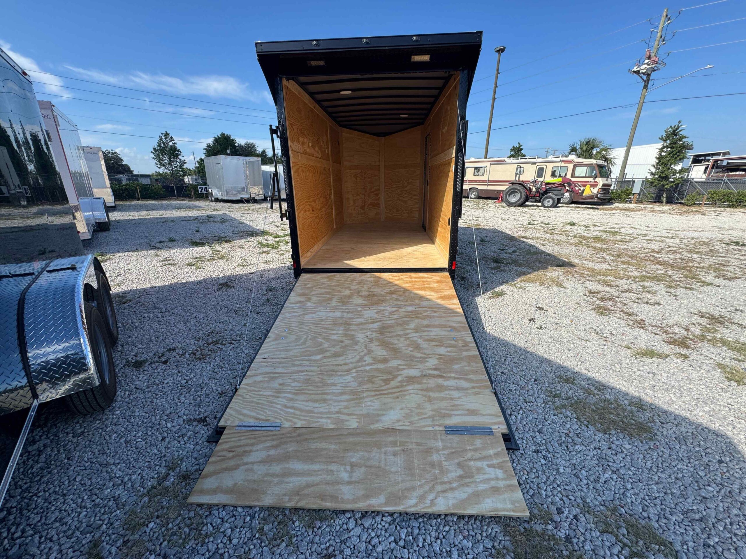 New 6×12 CYNERGY CARGO Enclosed Trailer