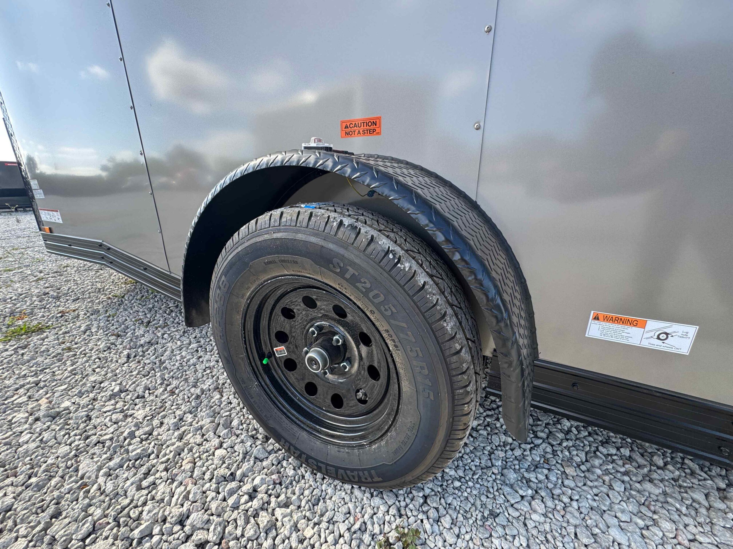 New 6×12 CYNERGY CARGO Enclosed Trailer