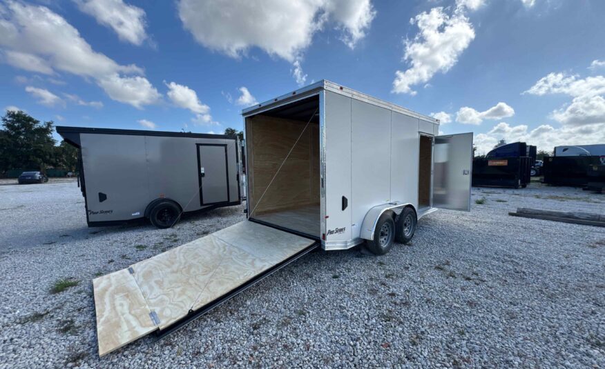 New 7×14 CYNERGY CARGO Enclosed Trailer