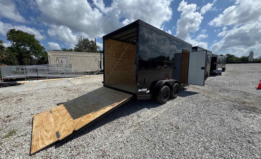 New 7×14 CYNERGY CARGO Enclosed Trailer