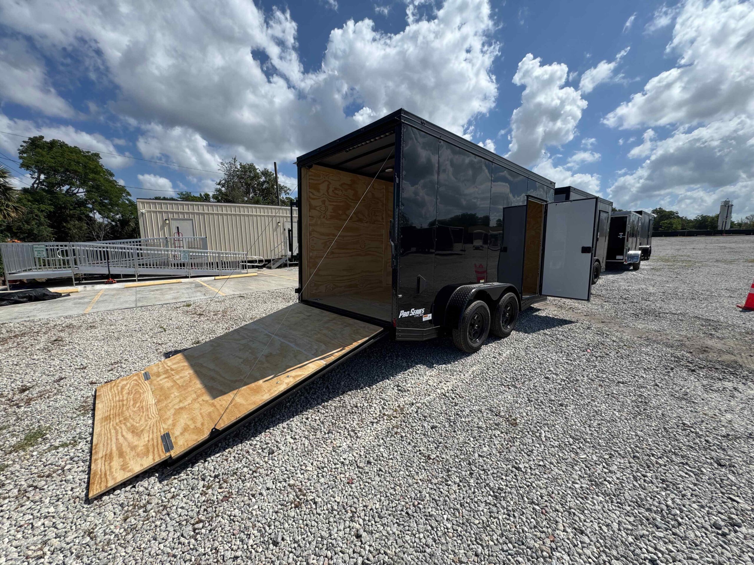 New 7×14 CYNERGY CARGO Enclosed Trailer