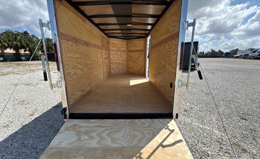 New 6×12 CYNERGY CARGO Enclosed Trailer
