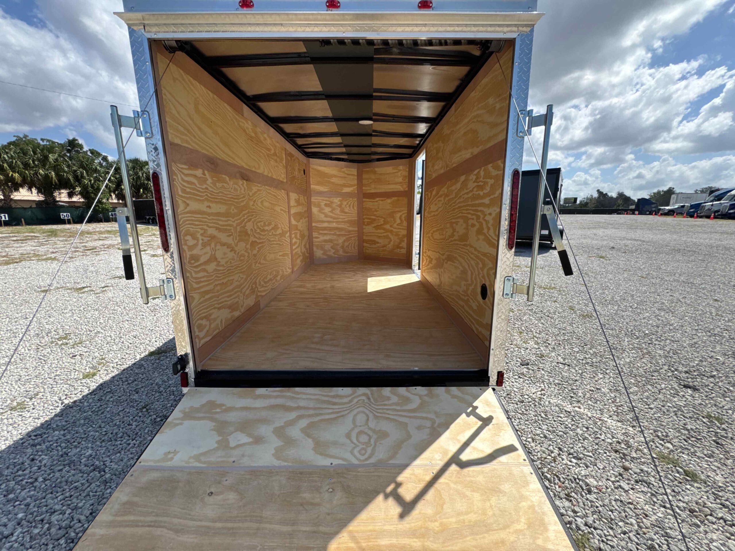 New 6×12 CYNERGY CARGO Enclosed Trailer