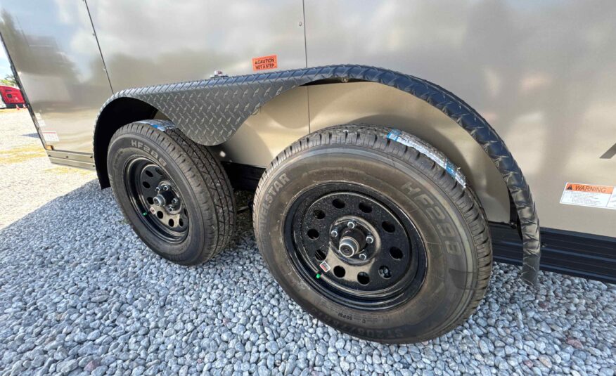 New 6×12 CYNERGY CARGO Enclosed Trailer