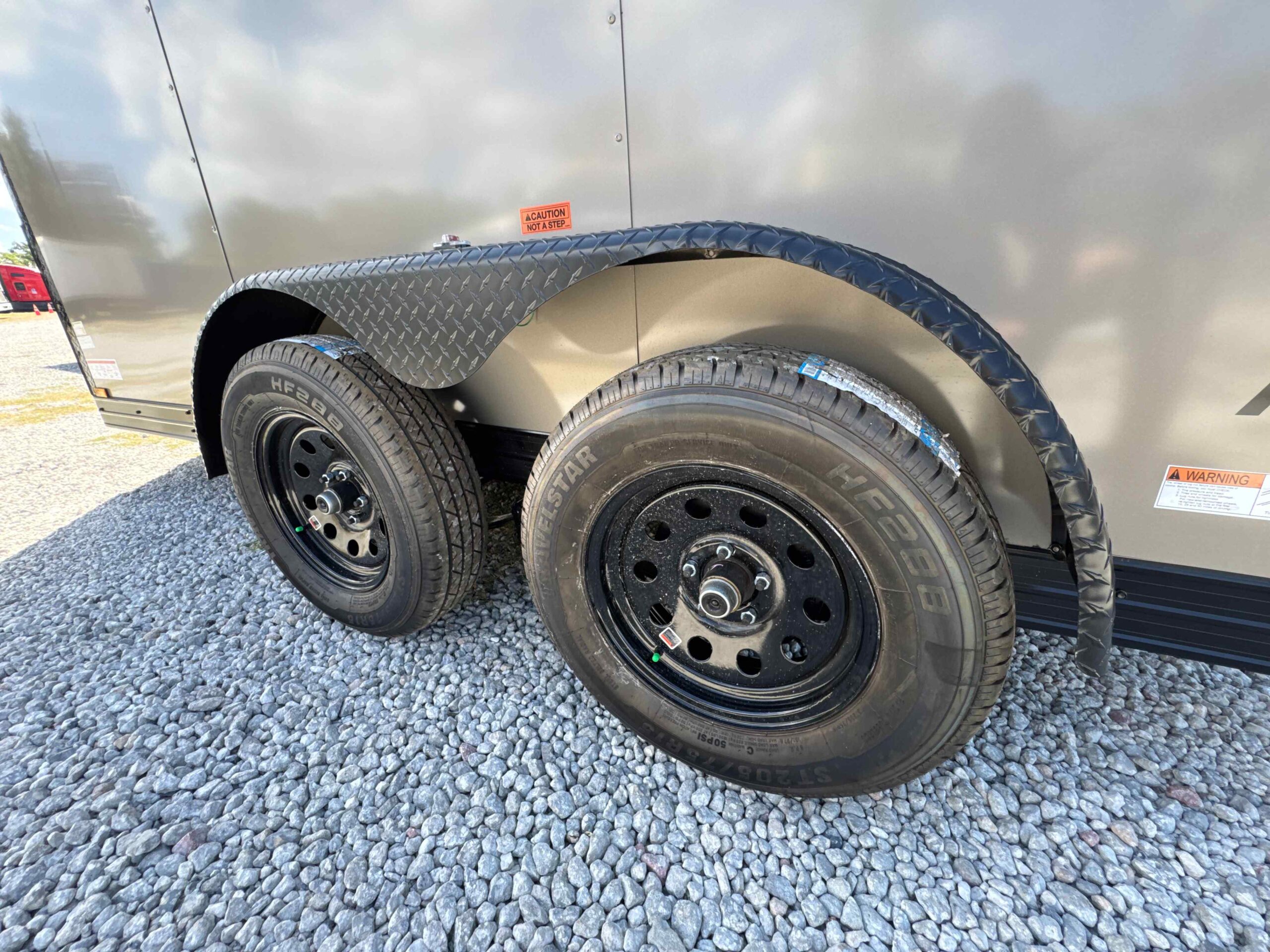 New 6×12 CYNERGY CARGO Enclosed Trailer