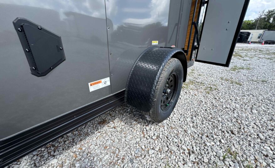 New 5×10 CYNERGY CARGO Enclosed Trailer